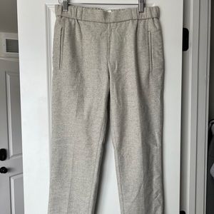 Aritzia wilfred wool cashmere pull on pants